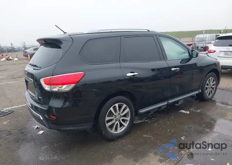 2016 Nissan Pathfinder 2.5 S from USA, damaged, VIN 5N1AR2MM1GC650284